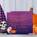 Pesquisar por trick or treat convites Crianças