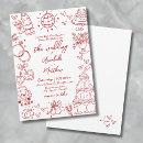 Pesquisar por vermelho casamento convites Casal