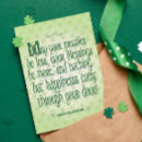 Pesquisar por bênção celta cartoes Irlandês