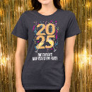 Pesquisar por de festas do ano novo femininas camisetas Champanhe