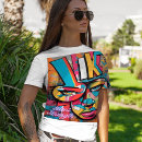 Pesquisar por grafite colorido camisetas Abstrato