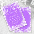 Pesquisar por floco de neve roxo convites Qualquer pessoa