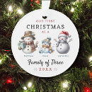 Pesquisar por três ornamentos Novos pais