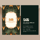 Pesquisar por art deco cartao de visita Designer
