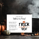 Pesquisar por trick or treat convites Para todos