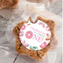 Pesquisar por ilustração da rosquinha adesivos Rosa