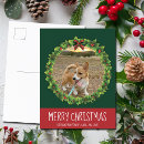 Pesquisar por natal animal cartoes postais Festivo