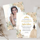 Pesquisar por quinceanera princesa convites Foto