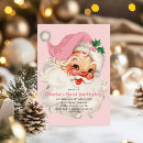 Pesquisar por papai noel convites Rosa