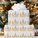 Pesquisar por natal dourado papel de presente Feriado