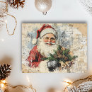 Pesquisar por papai noel antigo cartoes postais Vintage