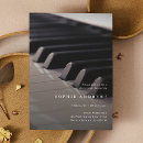 Pesquisar por piano recital convites Moderno