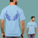 Pesquisar por anjo azul camisetas Asas