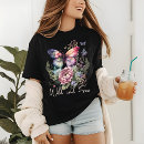 Pesquisar por borboletas camisetas Qualquer pessoa