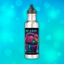 Pesquisar por flores coloridas garrafa agua Floral