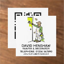 Pesquisar por pintor e decorador cartao de visita Pintura