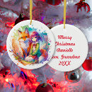 Pesquisar por raposa bonito ornamentos Natal