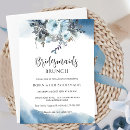 Pesquisar por chá das damas de honra convites Azul empoeirado