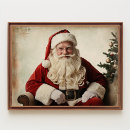 Pesquisar por papai noel antigo pôsteres pósteres Santa claus