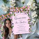 Pesquisar por mis quince años convites Rosa