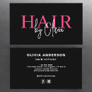 Pesquisar por hair stylist cartao de visita Penteado