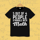 Pesquisar por pi matemática camisetas Preto e branco