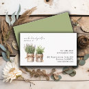 Pesquisar por verde natureza cartao de visita Plantas