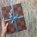 Pesquisar por castanho escuro papel de presente Clássico