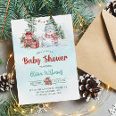 Pesquisar por christmas baby shower convites Bebê papai noel