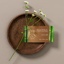 Pesquisar por folhas do bambu cartao de visita Cliente