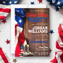 Pesquisar por american flag convites Militar