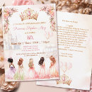 Pesquisar por princess crown convites Real