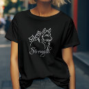 Pesquisar por ilustração lobo camisetas Para ela