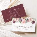 Pesquisar por borboletas vermelhas cartao de visita Para ela