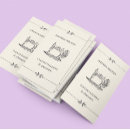 Pesquisar por couture padrao cartao de visita Para ela