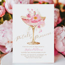 Pesquisar por pétalas cor de rosa convites Brunch e borbulha
