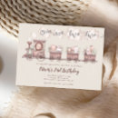 Pesquisar por trem do vintage convites Para todos