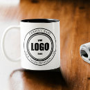 Pesquisar por do logotipo da empresa canecas Chefe