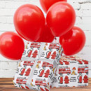 Pesquisar por bombeiros papel de presente Menino