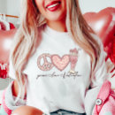 Pesquisar por valentines day femininas camisetas Amor