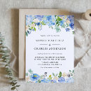 Pesquisar por azul hydrangea casamento convites Para o floral