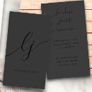 Pesquisar por masculino feminino cartao de visita Monograma