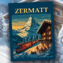 Pesquisar por zermatt cartoes postais Alpes suíços