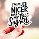 Pesquisar por caras engraçadas adesivos Humor