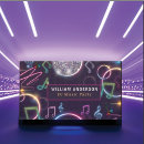 Pesquisar por evento músico cartao de visita Profissional