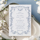 Pesquisar por floral azul do 13 18 horizontal casamento convites Para todos