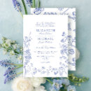 Pesquisar por floral branco azul 13 18 casamento convites Para ela