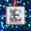 Pesquisar por letra f monograma ornamentos Feriado