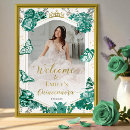 Pesquisar por emerald green pósteres Confete