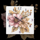 Pesquisar por design floral relogios de parede Para todos